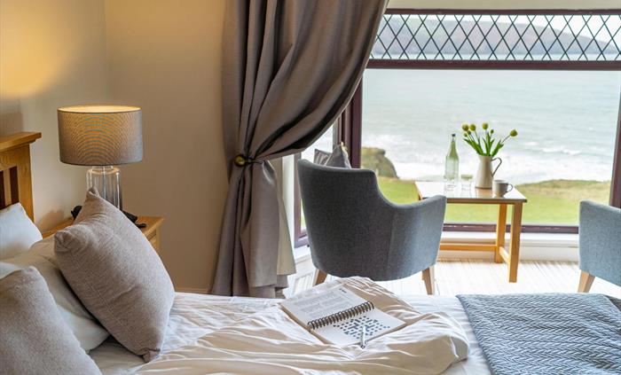 Gwbert Hotel Room with Views of Cardigan Bay